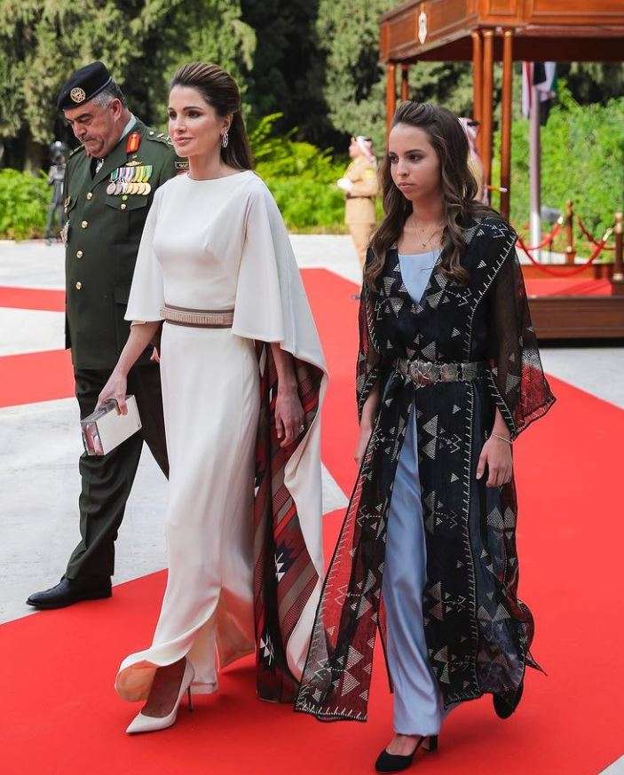 Queen Rania Fashion Looks 10