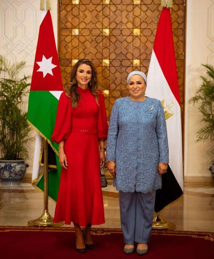 Queen Rania Fashion Looks 3