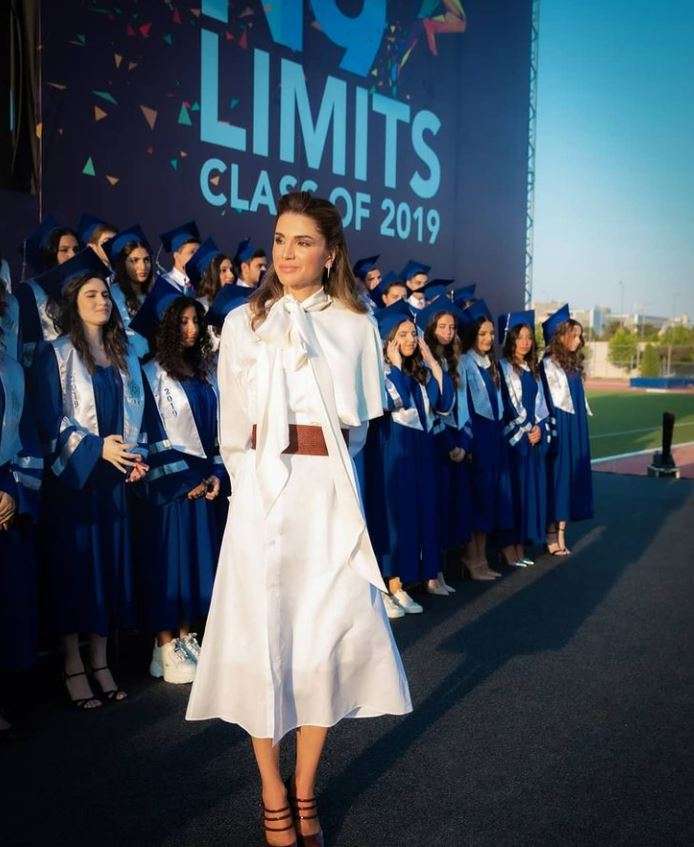 Queen Rania Fashion Looks 4