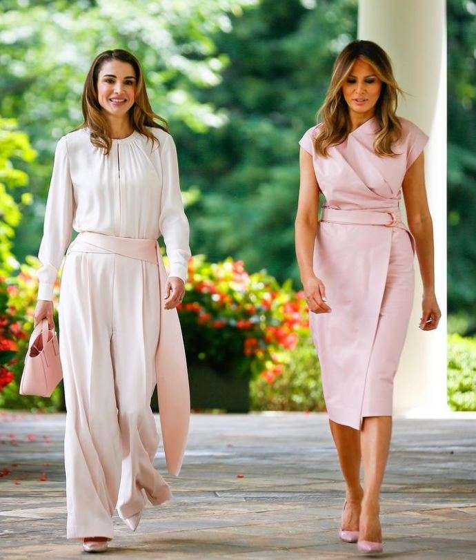 Queen Rania Fashion Looks 7