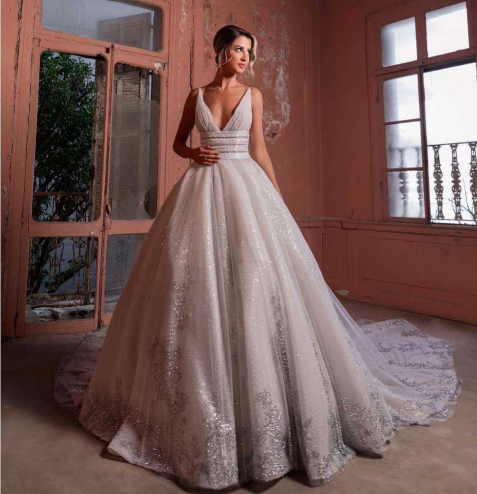 Abed Mahfouz 2021 Wedding Dress Collection