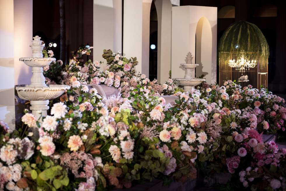Althani's Luxurious Royal Wedding in Qatar