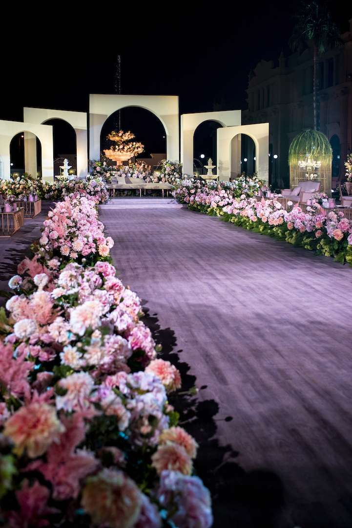 حفل زفاف آل ثاني الملكي الفخم في قطر