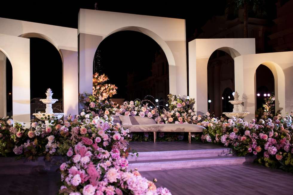 Althani's Luxurious Royal Wedding in Qatar