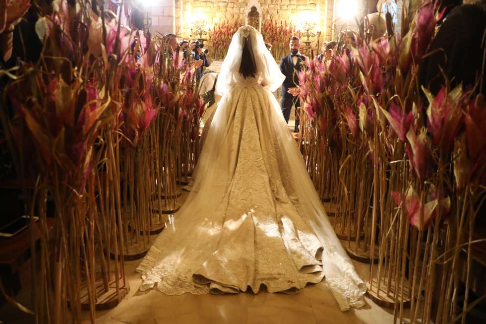 Cocoon of Love Wedding in Lebanon