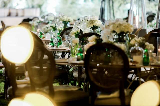A Luxurious Alfresco Wedding in Qatar