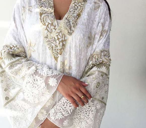 Trendy Abayas We Love For Your Henna Night