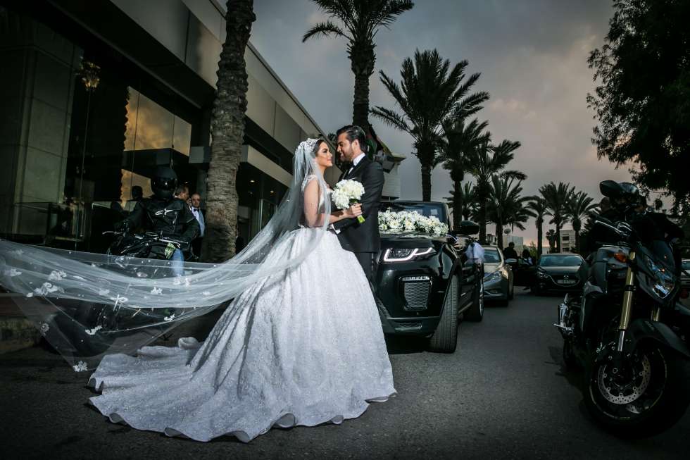 The Magical Wedding of Sara and Ghassan