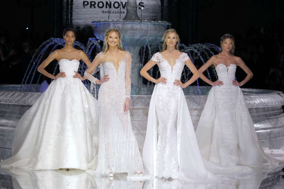 Pronovias to Open Barcelona Bridal Fashion Week