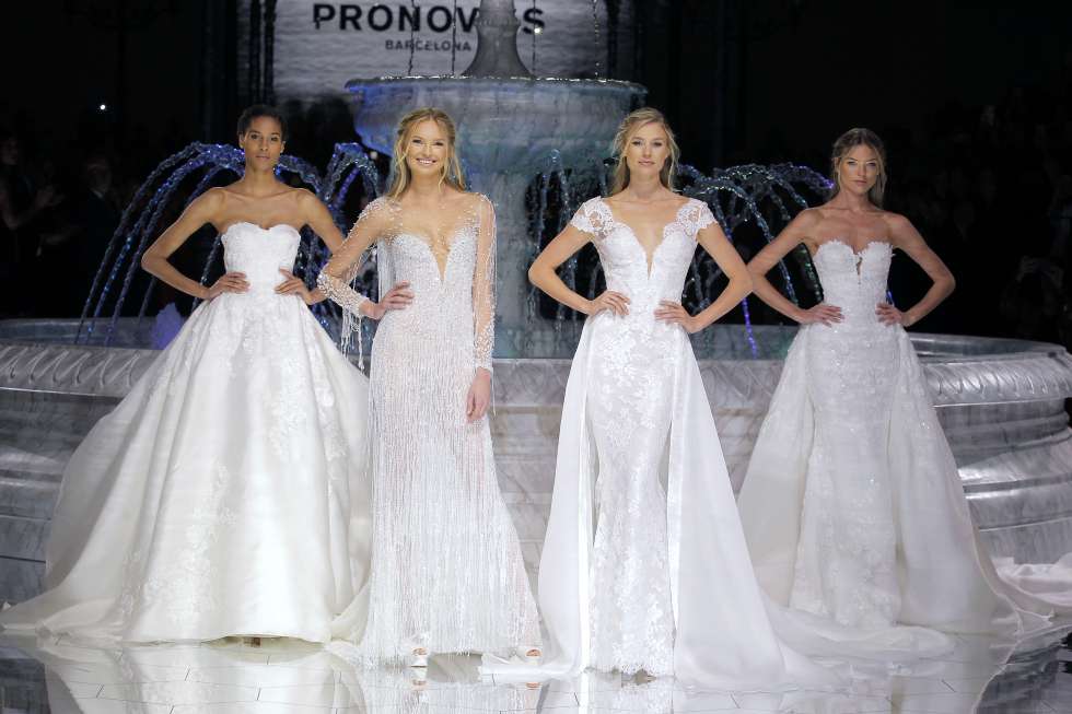 Pronovias to Open Barcelona Bridal Fashion Week Pronovias to Open Barcelona Bridal Fashion Week