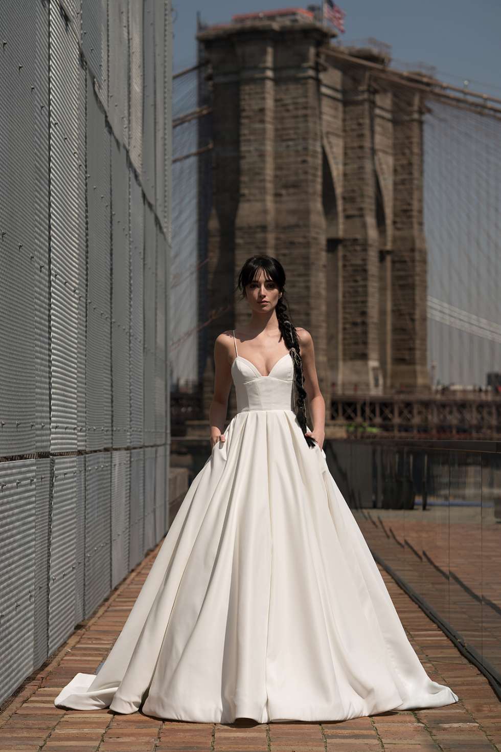 The Alyne 2019 Wedding Dresses by Rita Vinieris