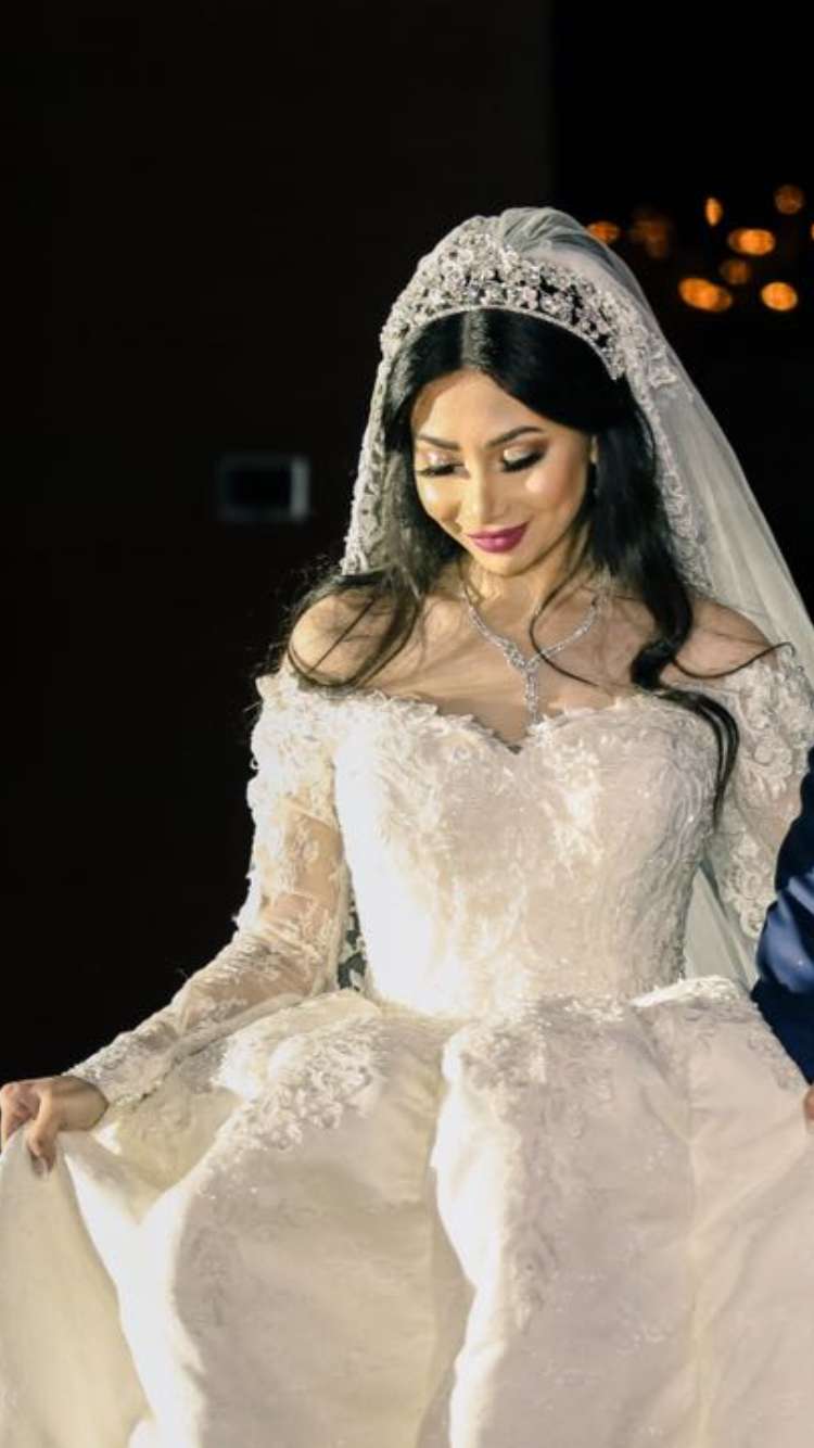 حفل زفاف آية وعمار في دبي حفل زفاف آية وعمار في دبي