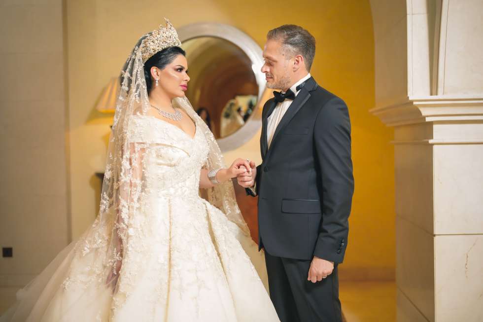 The Wedding of Lara Abdallat and Ali Bibi