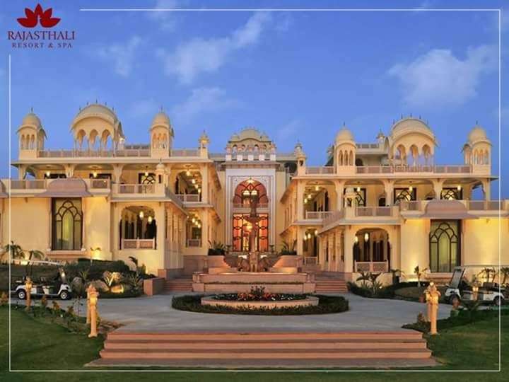 Rajasthali Resorts & Spa - A Great Wedding Destination in Rajasthan