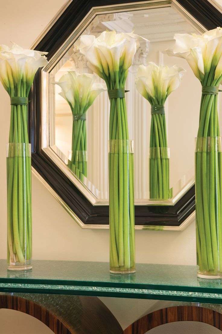 Calla Lily Inspired Wedding