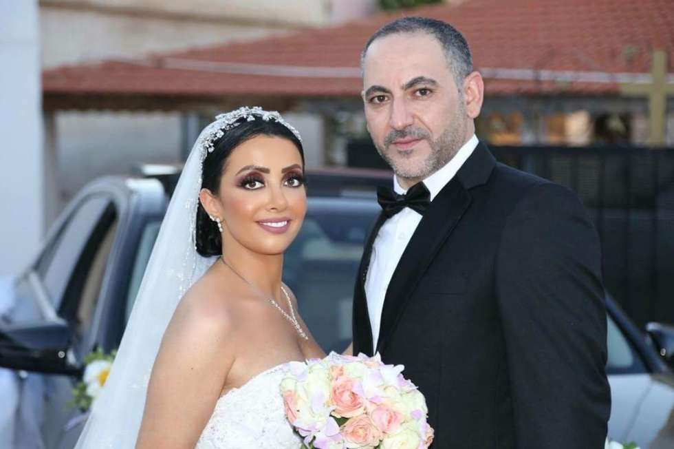 حفل زفاف ديانا سليمان ووليد عويس في الأردن