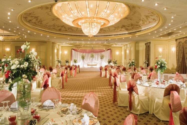 The Wedding Halls at Al Masah Hotel in Cairo