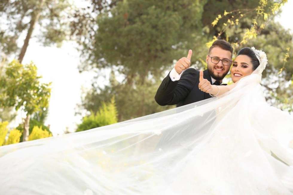 The Wedding of Mahdi and Rand in Ramallah
