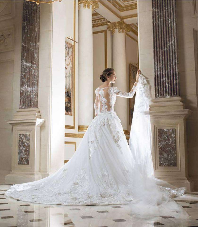 The 20 Best Structured Wedding Gowns for an Elegant, Figure-Flattering Look