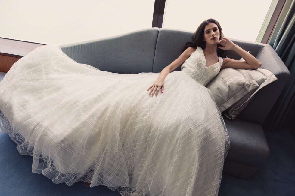 An Interview With Bridal Fashion Designer Rania Hatoum