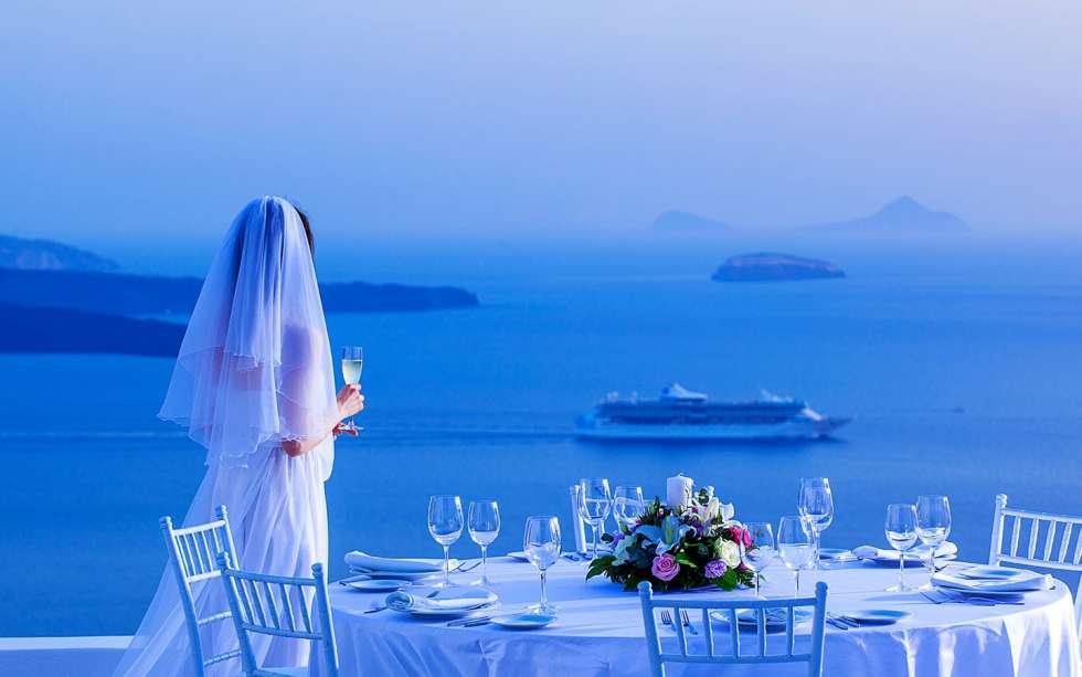 أشهر منظمي حفلات الزفاف في وجهات عالمية من دبي