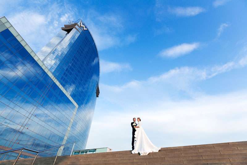 Spotlight on W Barcelona for Your Destination Wedding