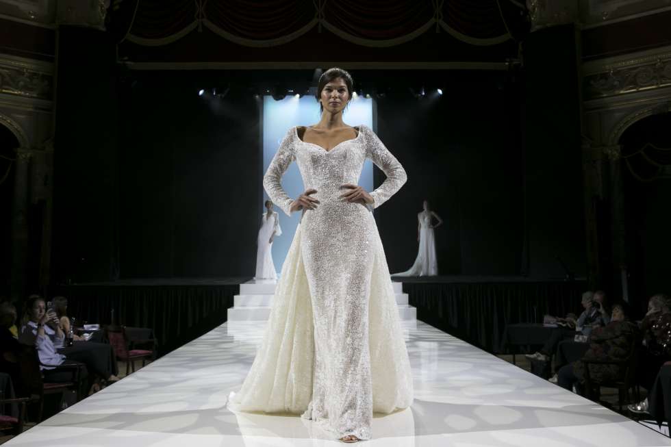The Top Wedding Dress Trends Spotted at The Harrogate Bridal Show