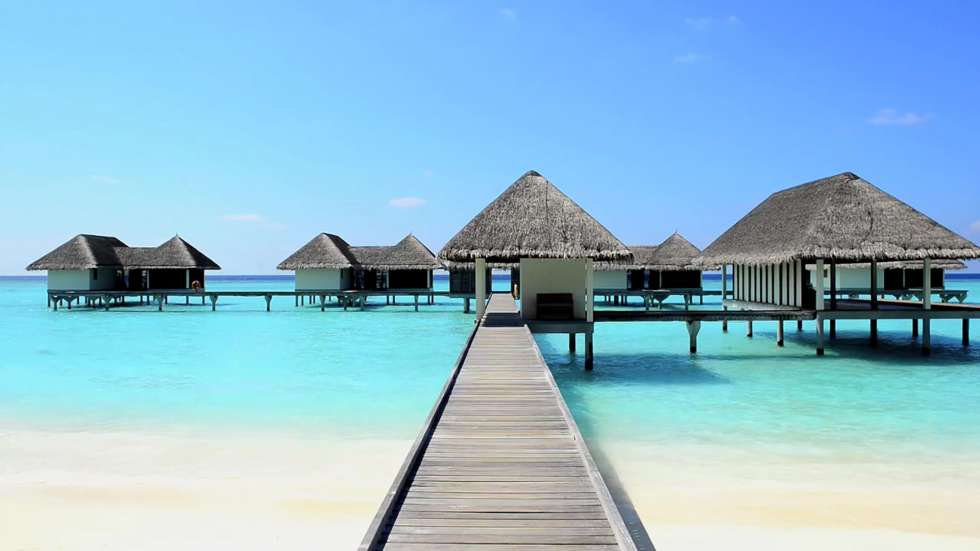 Honeymoon Destination: The Romantic Maldives!