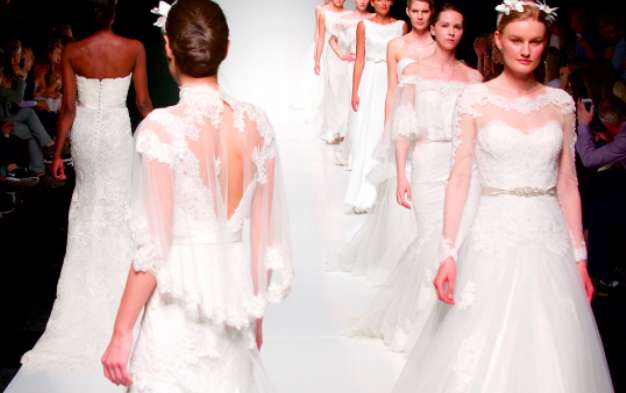 10 أسباب تدفعك لزيارة معرض لندن لأزياء الأعراس 2019