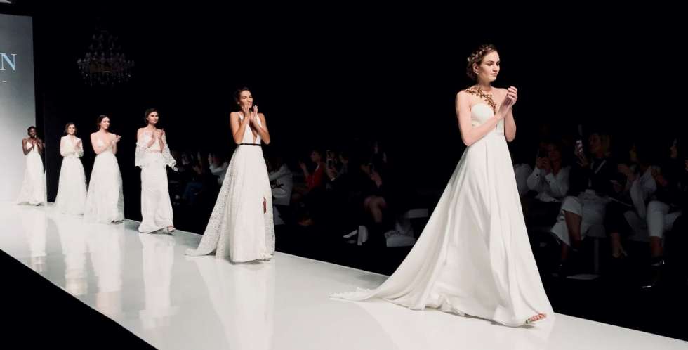 London Bridal Fashion Week Trends | Arabia Weddings