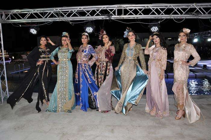 الناظور تشهد أكبر عرض أزياء للقفطان المغربي بمشاركة 13 مصممة 