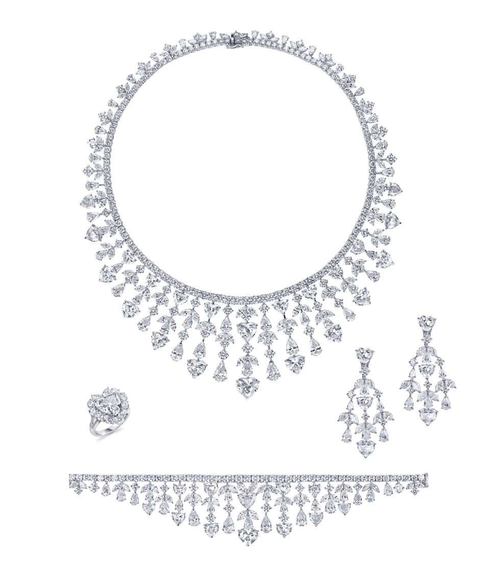 Mouawad Releases New Bridal Sets