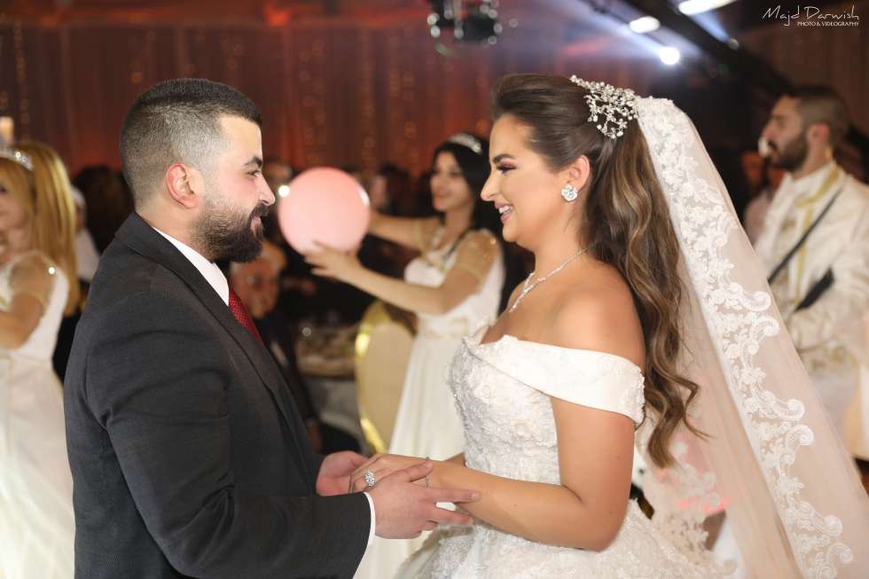 حفل زفاف لين وأحمد في سوريا