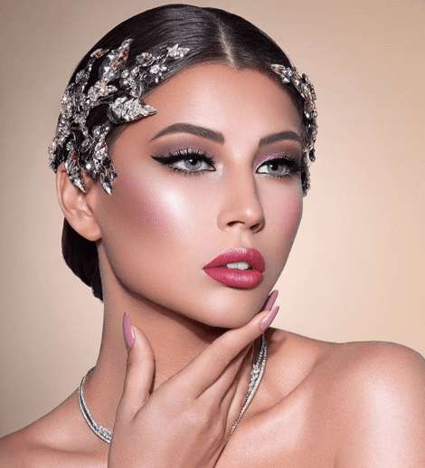 Beautiful Bridal Makeup Looks For The Arab Bride