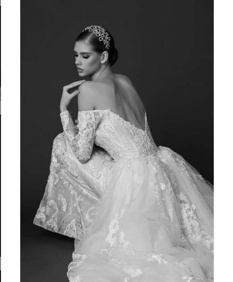 Abed Mahfouz Wedding Dresses For 2019