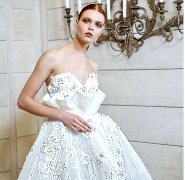 Abed Mahfouz 2019 Bridal Collection