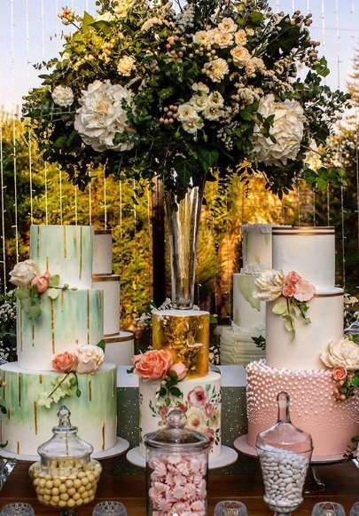 The Top Wedding Cake Trends