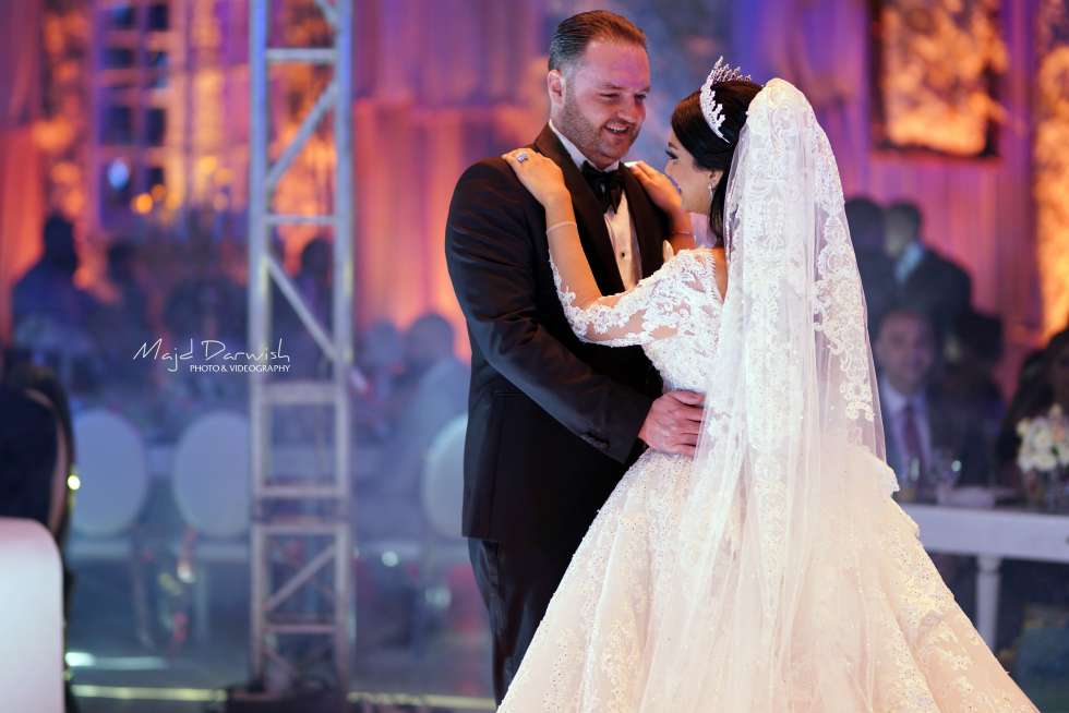 حفل زفاف رياض وتالا في دمشق