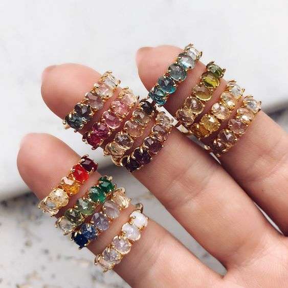 الحجر الكريم الخاص بكل شهر من أشهر السنة الحجر الكريم الخاص بكل شهر من أشهر السنة