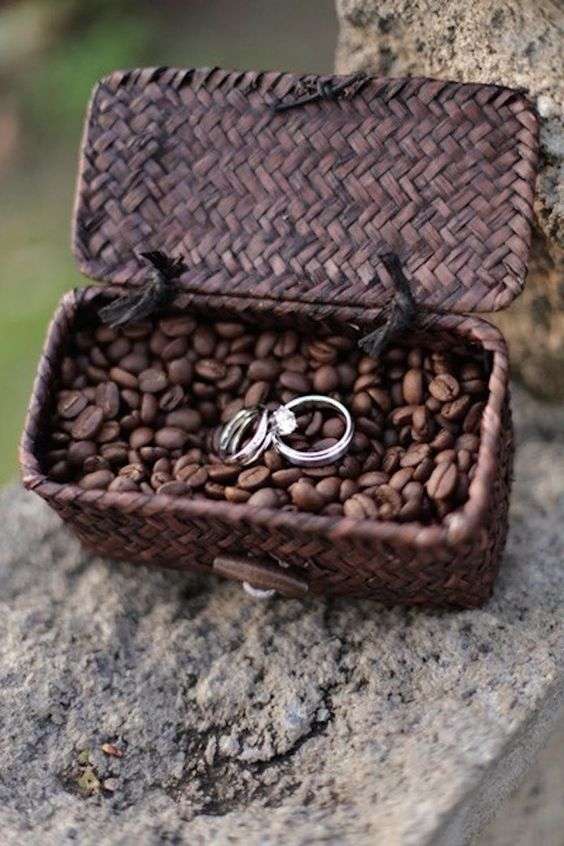 For Coffee Lovers: A Coffee Themed Wedding