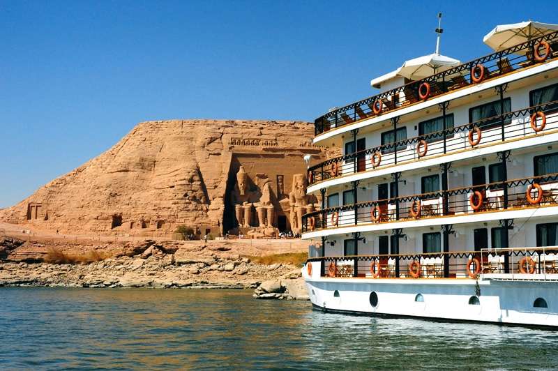رحلة بحرية على نهر النيل