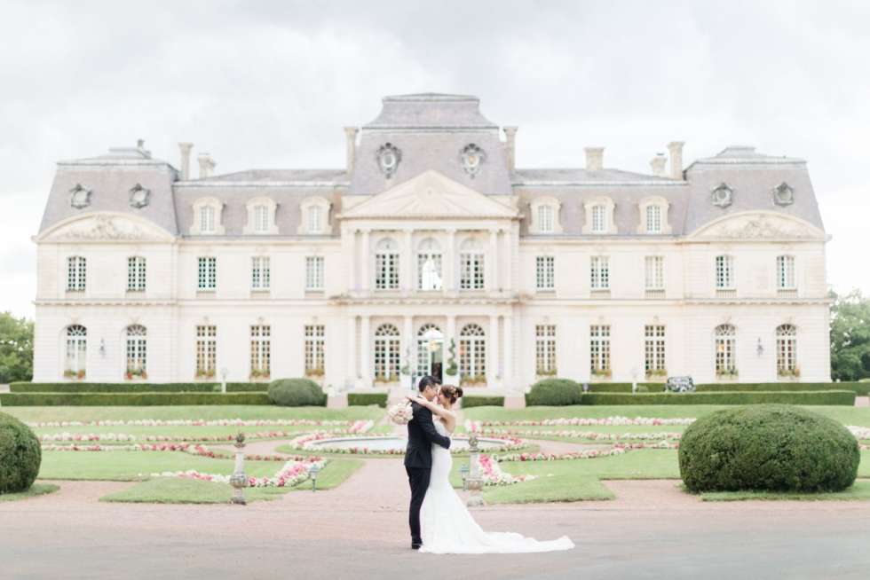 5 أماكن رائعة للزواج في فرنسا