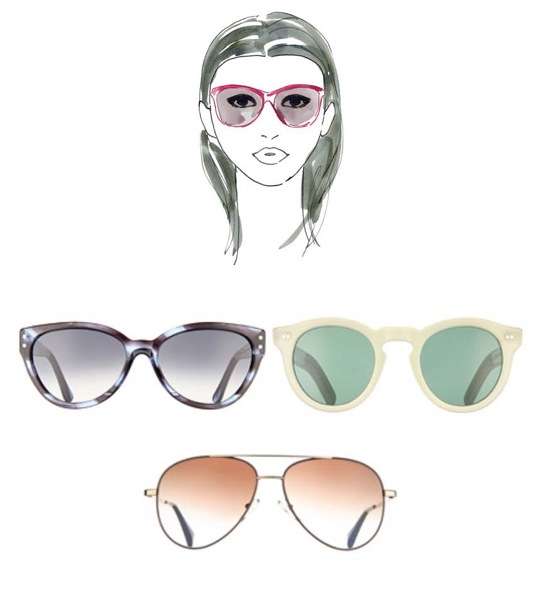 The Right Sunglasses for Your Face Shape