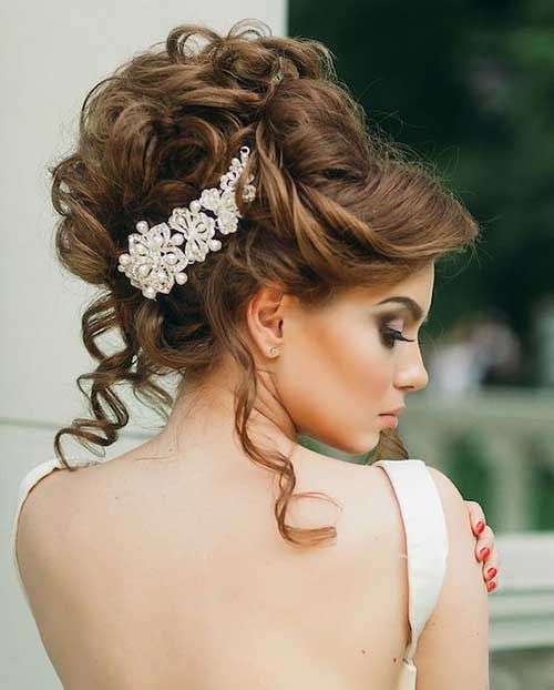 Glamorous Bridal Hairstyles We Love