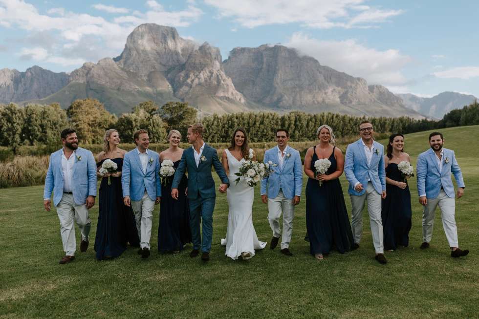 4 Gorgeous Areas for a Destination Wedding in South Africa