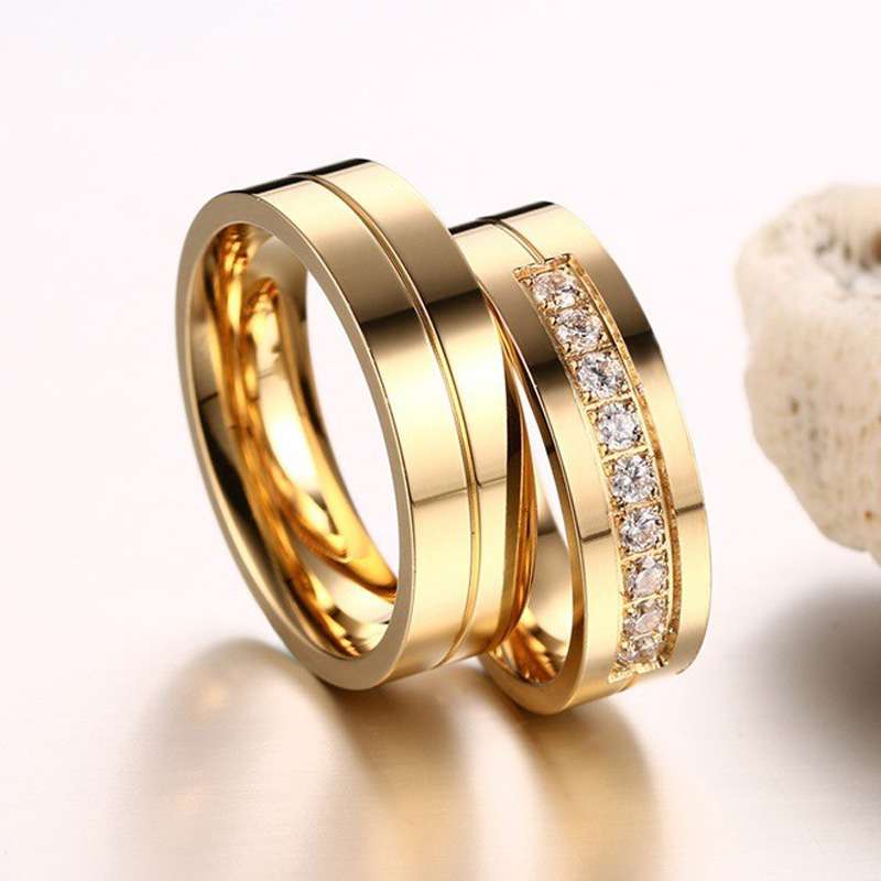 Qazb 24k Pure Gold Ring Real Au 999 Solid Gold Rings Good Beautiful Crown  Upscale Trendy Classic Fine Jewelry Hot Sell New 2020 - Rings - AliExpress