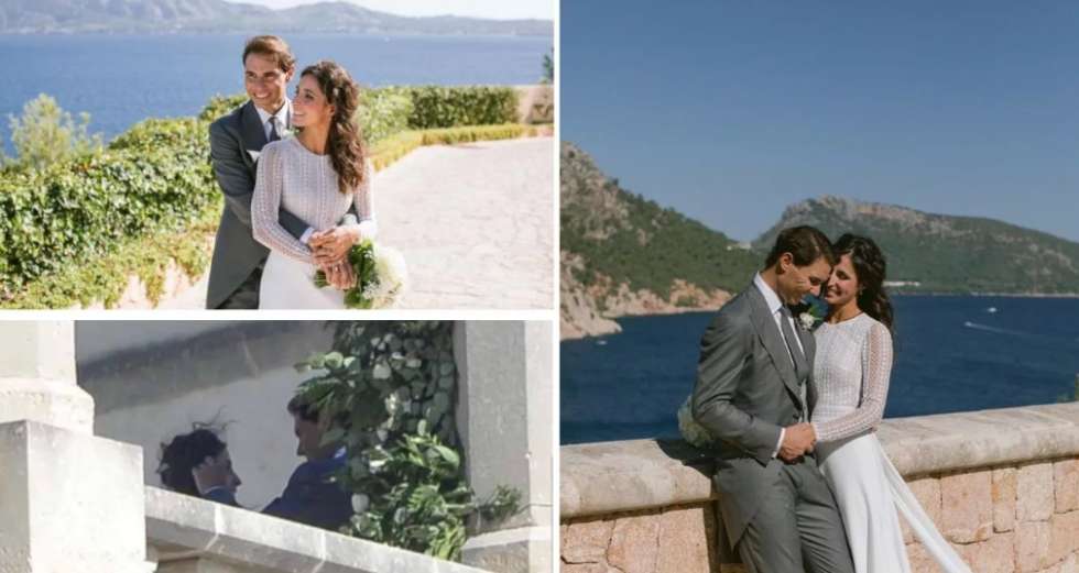 Pictures of Rafael Nadal and Xisca Perello Wedding
