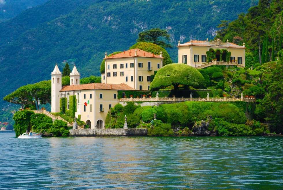 Top Villas To Rent for a Destination Wedding at Lake Como