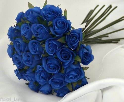 Blue Bridal Bouquets for The Bride of 2020