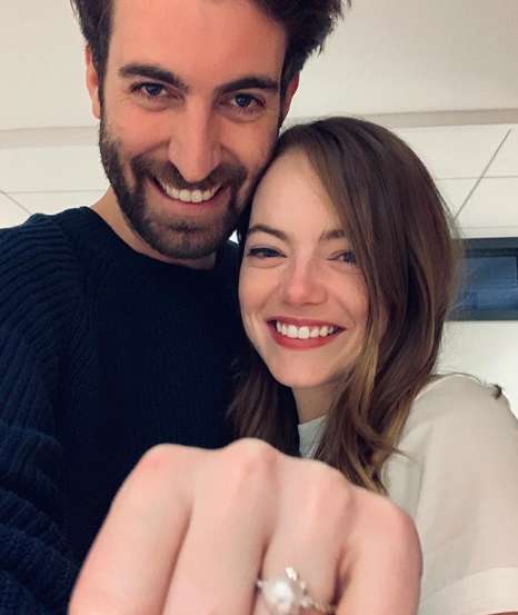 Emma Stone is Officially Engaged Emma Stone is Officially Engaged